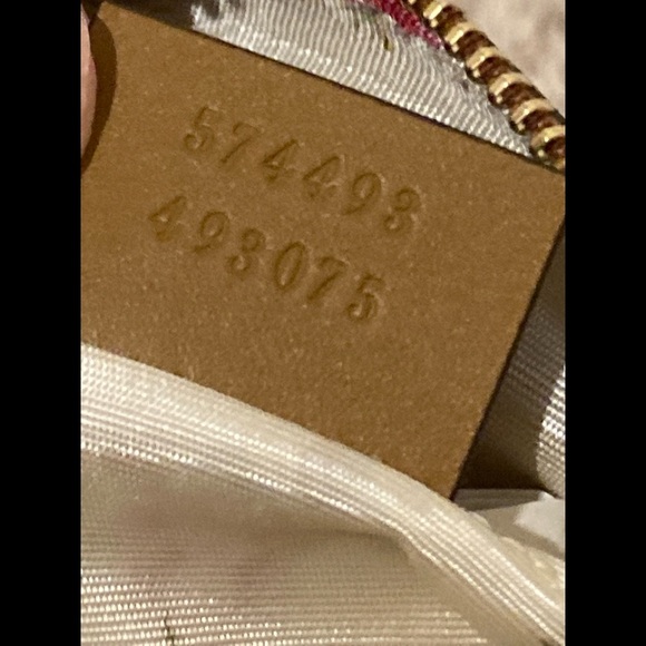 🐍🆕GUCCI Raffia Watersnake Mini Ophidia Shoulder Bag Beige 🆕🐍 - Picture 11 of 15